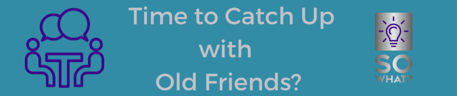 Image of people meeting for so what marketing blog on customer marketing